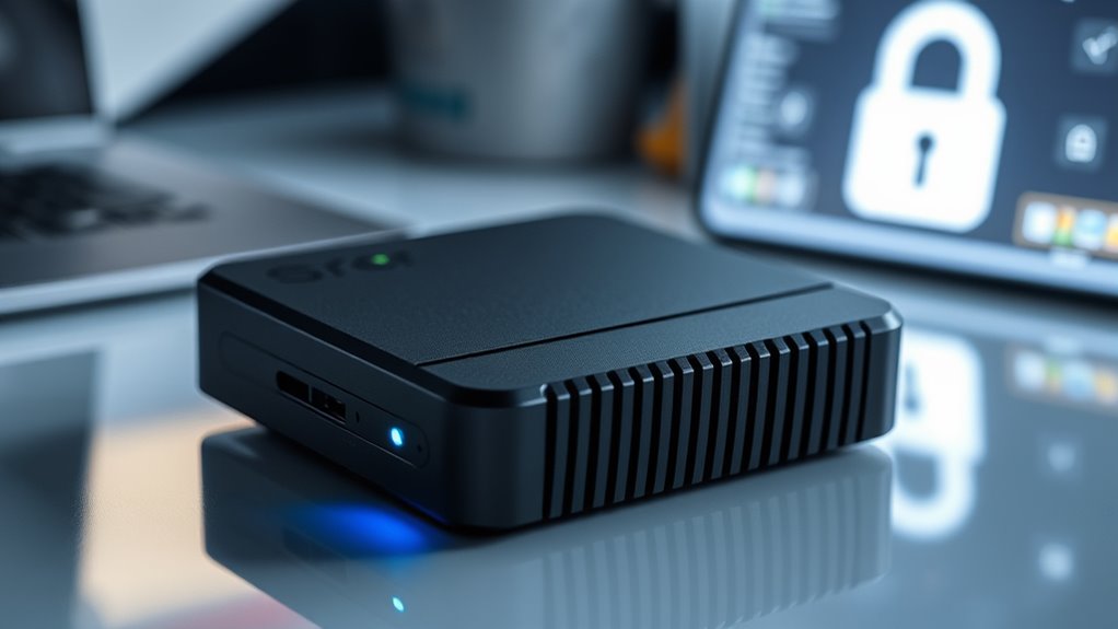 encryption compatibility durability capacity