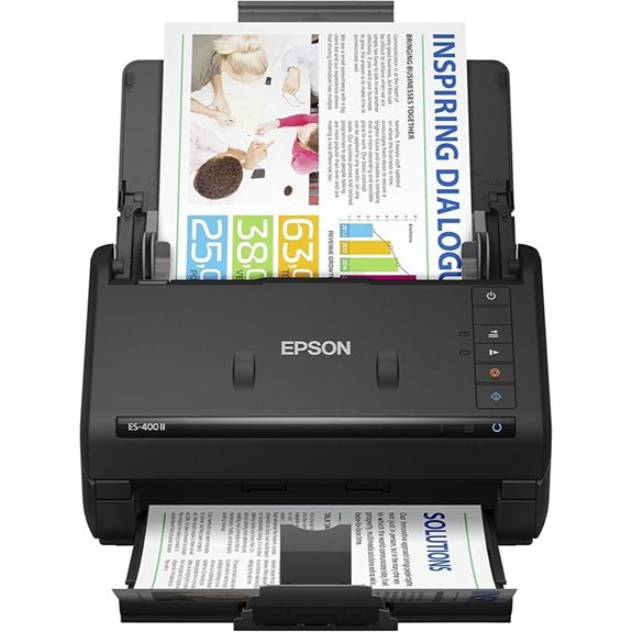 Epson Workforce ES-400 II Duplex Desktop Scanner