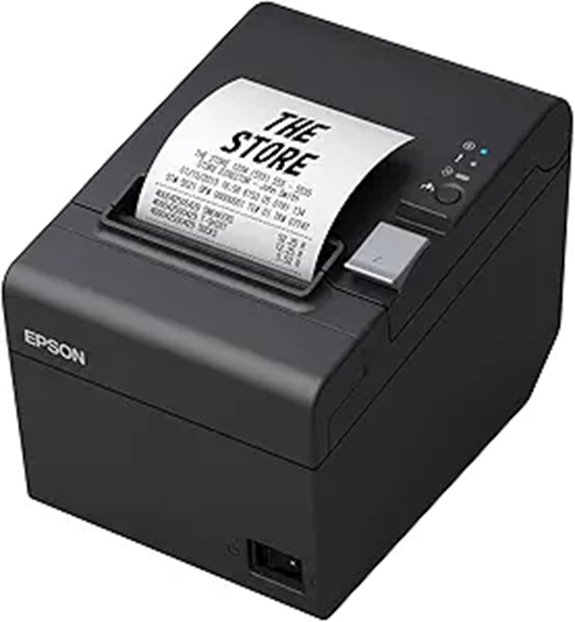 Epson TM-T20III,Monochrome Thermal POS Printer C31CH51001