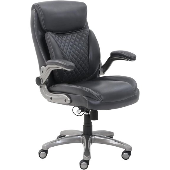 Amazon Basics Ergonomic Office Desk Chair with Lumbar