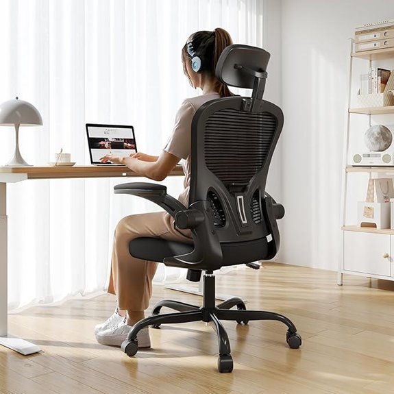 ergonomic high back chair