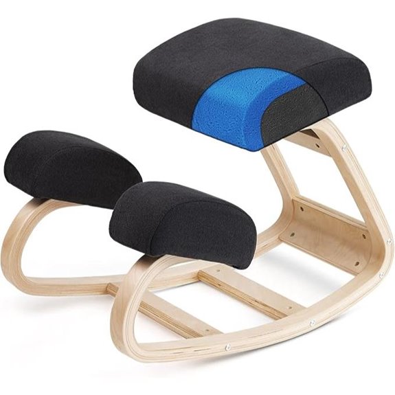 Luxton Ergonomic Kneeling Chair for Posture Support