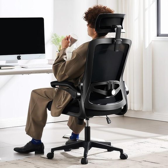 ergonomic lumbar support chair