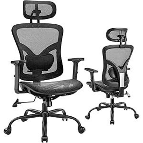 Marsail Ergonomic Mesh Office & Gaming Chair