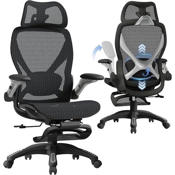 ELABEST X100 Ergonomic Office Chair with Lumbar