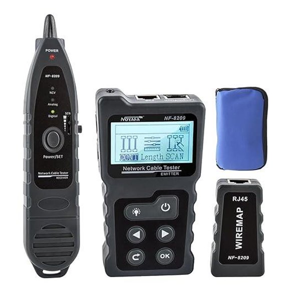NOYAFA NF-8209 Ethernet Cable Tester Kit