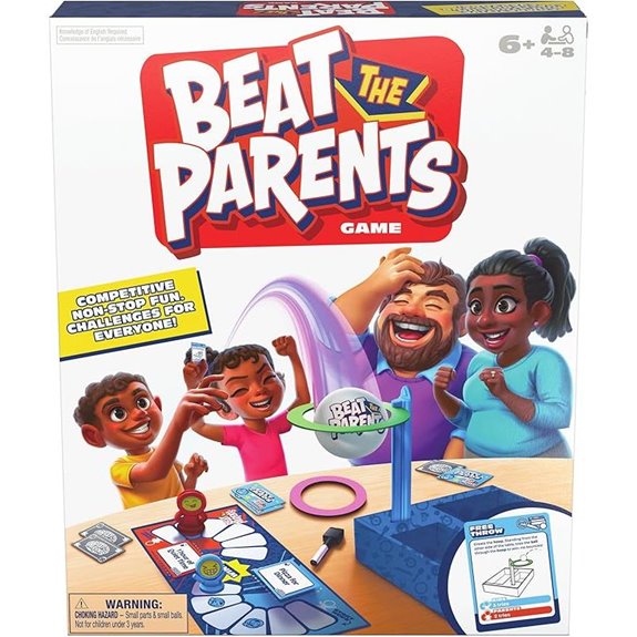 Beat The Parents Family Game - 2025 Edition