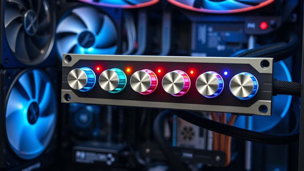 fan compatibility and control