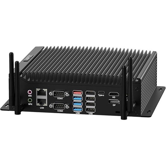 Fanless Mini PC with Core i7 32GB RAM 1TB SSD