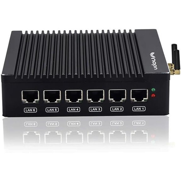 Fanless Firewall Mini PC with Intel N3700/N3710