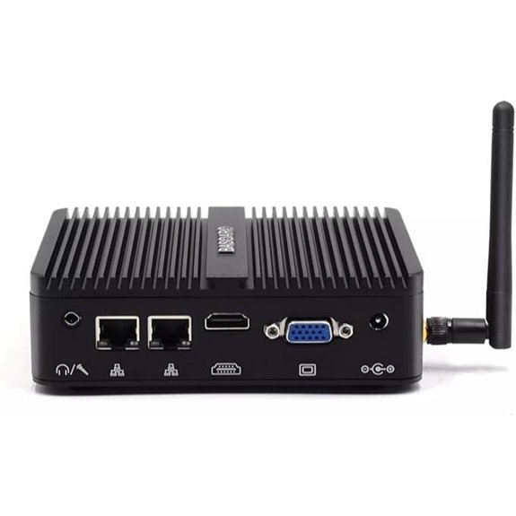 fanless mini pc celeron