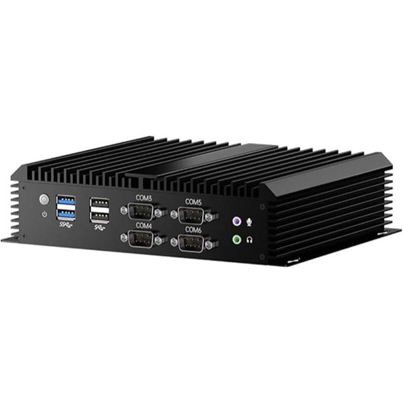 Msecore Fanless Mini PC with Core i7 Wi-Fi 6