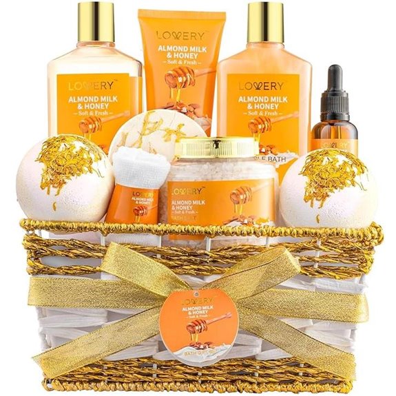 Christmas Women’s Gift Basket - Spa & Beauty Set