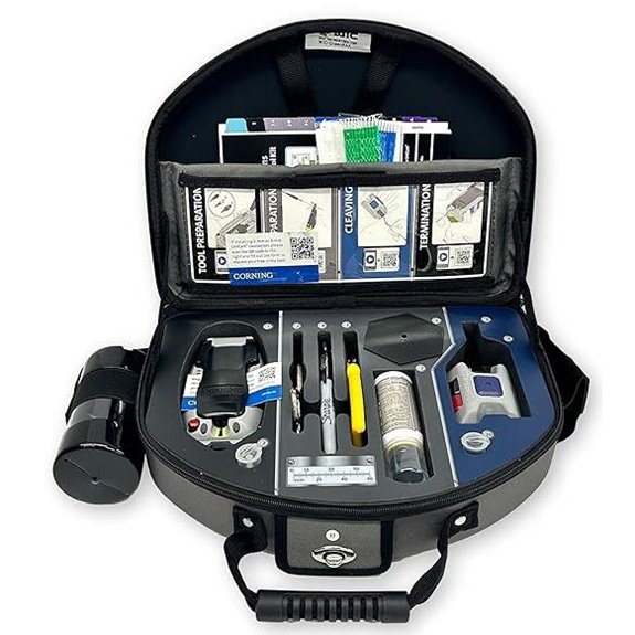 Corning UniCam Installation Toolkit for Fiber Connectors