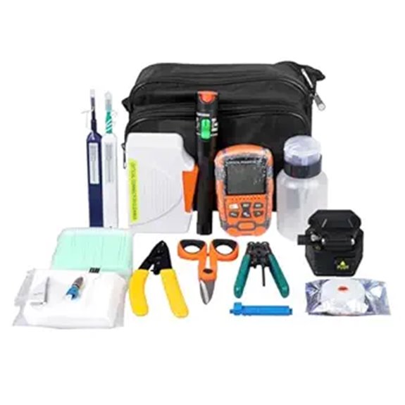 Fiber Optic Tool Kit for CATV and FTTH