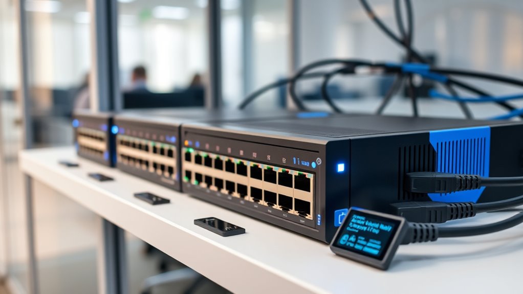 fiber switch selection criteria