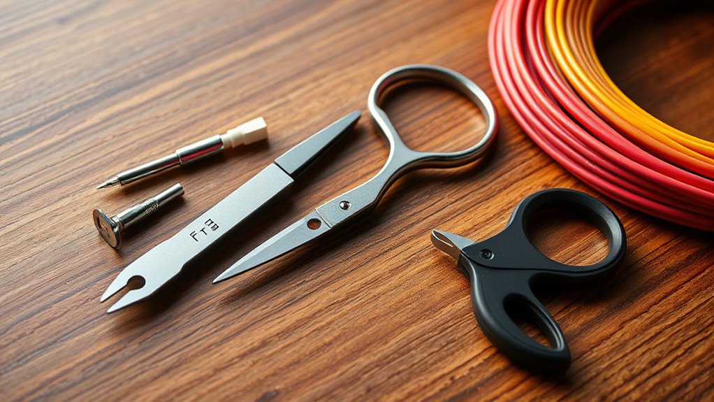 fiber termination kit considerations