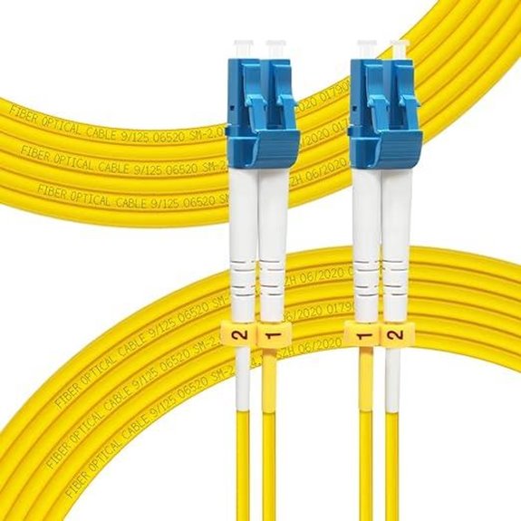 FLYPRO 15M LC to LC Fiber Patch Cable