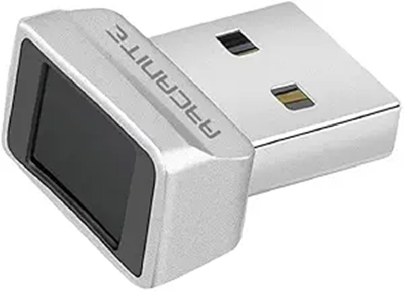 ARCANITE USB Fingerprint Reader for Windows 11/10