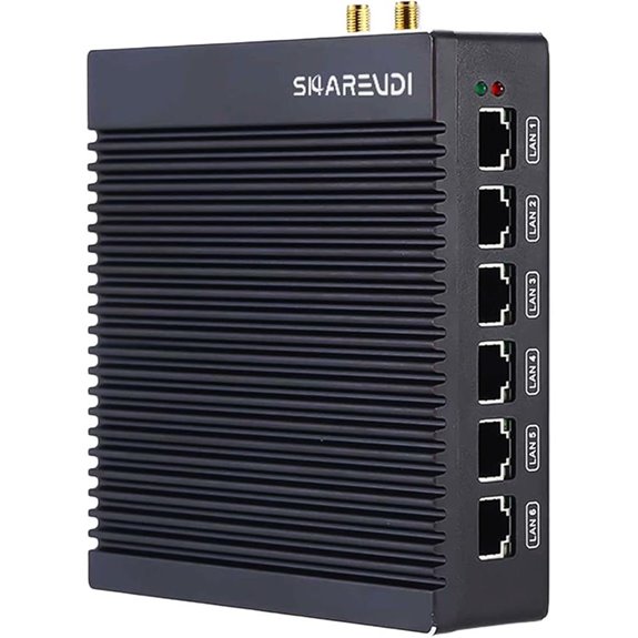 Mini Firewall Router with 8GB DDR3 and Wi-Fi
