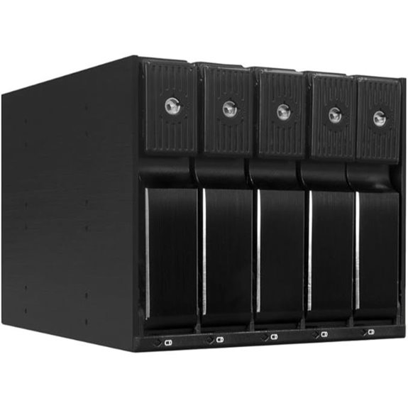 Kingwin 5-Bay Hot Swap Hard Drive Enclosure