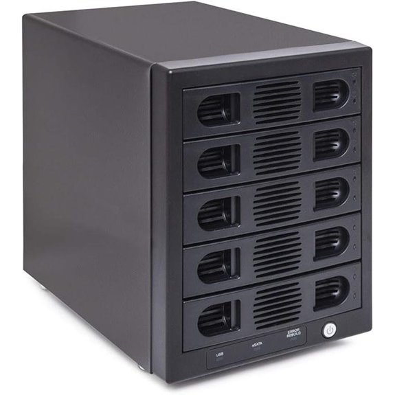 Syba 5 Bay Tool Less RAID HDD Enclosure