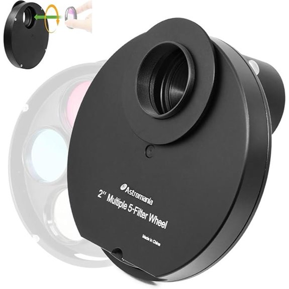 Astromania 2 5-Position Telescope Filter Wheel