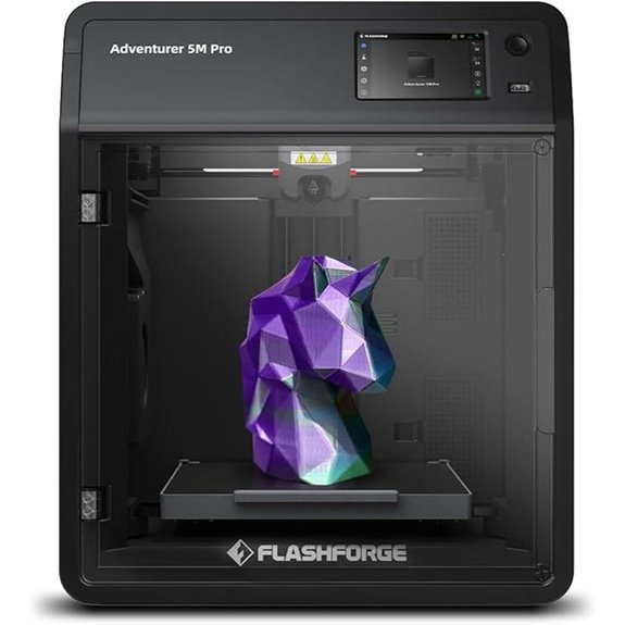 flashforge ad5m auto calibration