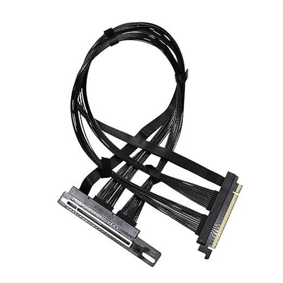 PCIe 5.0 Riser Cable Flexible Bundle for AI Server