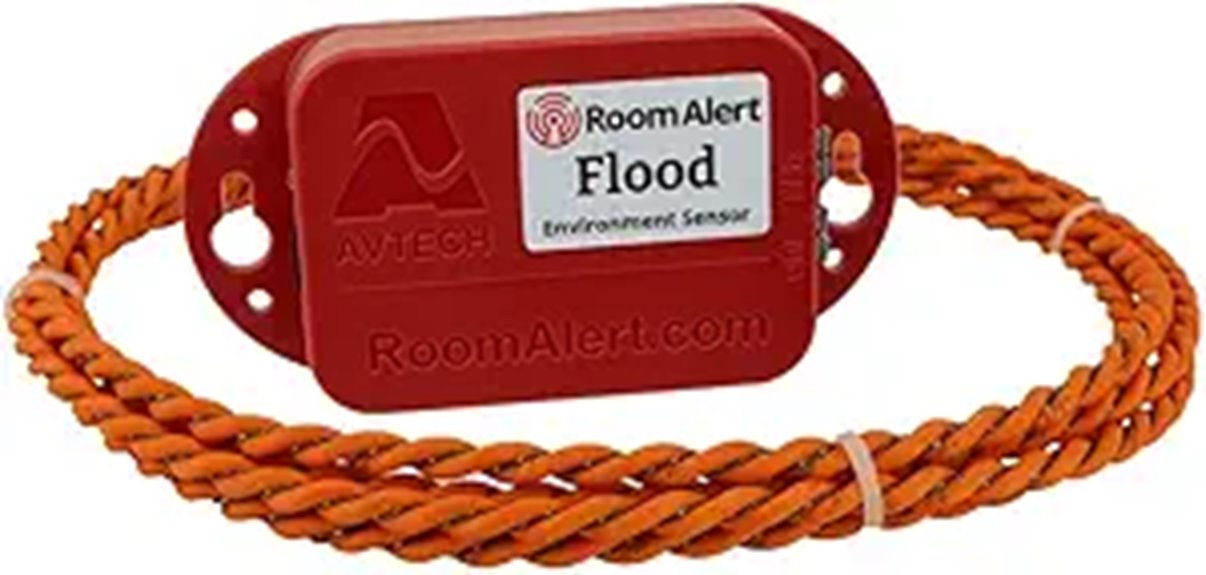 Room Alert Flood Sensor with 24' Cable