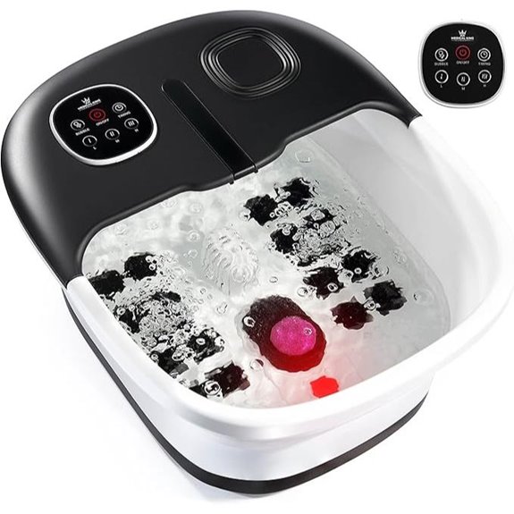 Medical King Foot Spa with Heat Massage & Jets