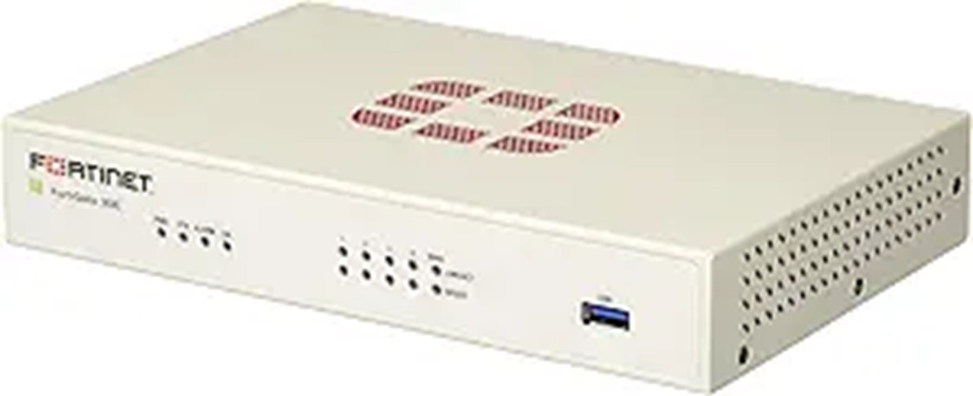 Fortinet FortiGate 30E Next-Gen UTM Firewall