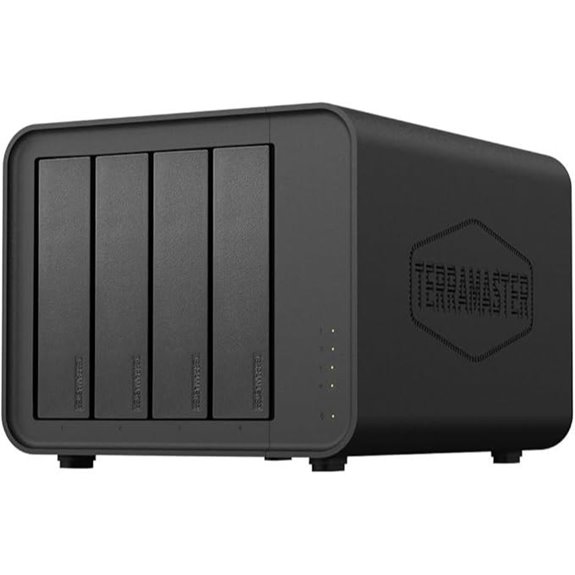 TERRAMASTER D4-320 External 4-Bay USB Enclosure