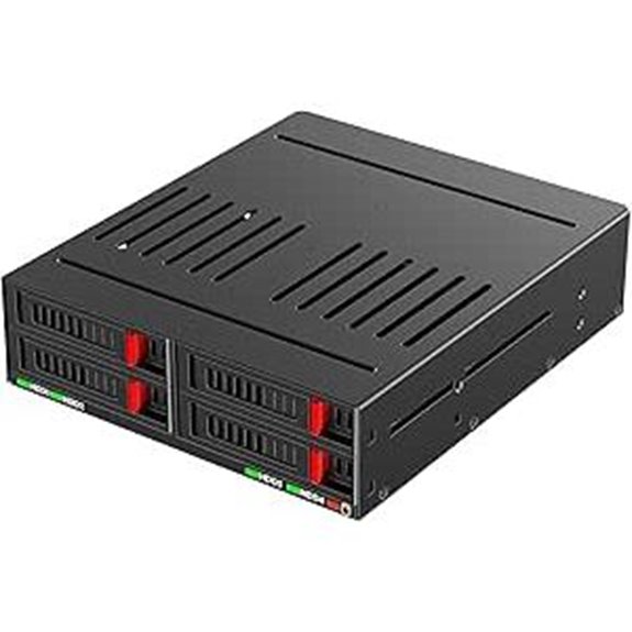 4 Bay SATA HDD/SSD Hot Swap Drive Cage