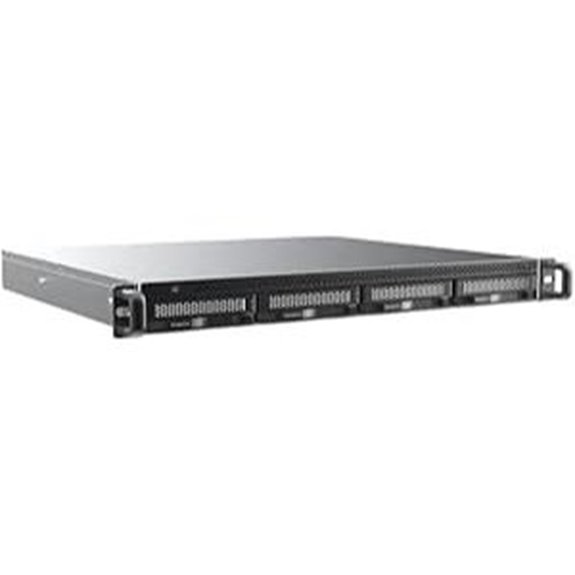 TERRAMASTER U4-500 4-Bay NAS Server with Dual 10GbE