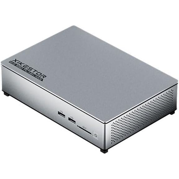 All-Flash 4-Bay NAS Server with 32TB SSD