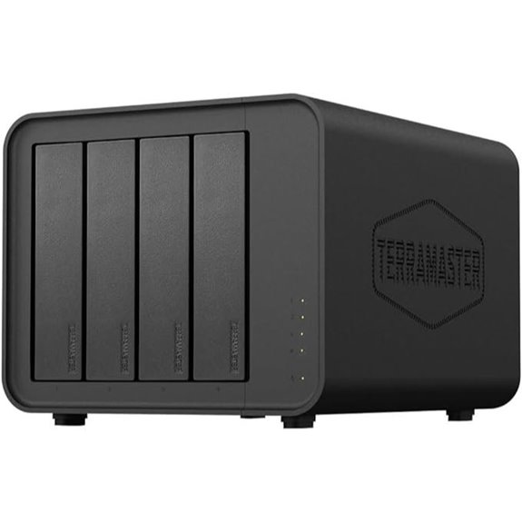 TERRAMASTER D4-320 4-Bay USB-C External Drive Enclosure