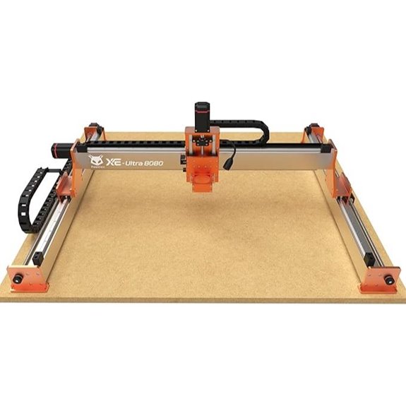 FoxAlien XE-Ultra 8080 CNC Router with Stepper Motor