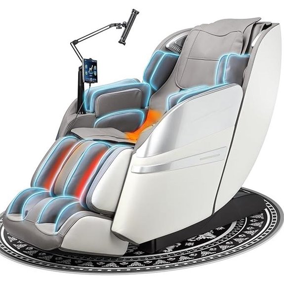 2025 Full Body Massage Chair with Heat and Voice Control