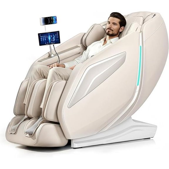 4D Full Body Massage Chair with Zero Gravity