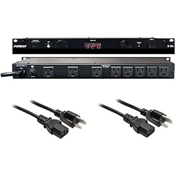 Furman M-8Dx Power Conditioner & Surge Protector