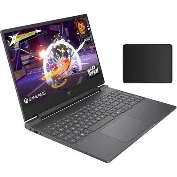 HP Victus 15.6 Gaming Laptop with RTX 4050 Bundle