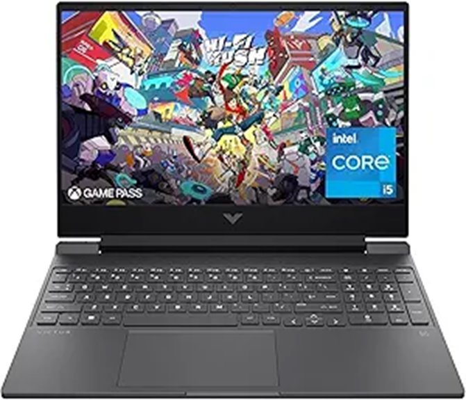 HP Victus 15.6 Gaming Laptop RTX 3050 16GB RAM