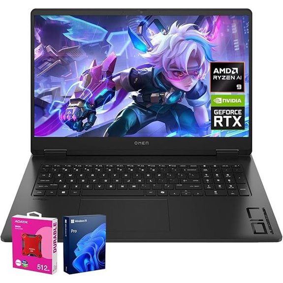 HP OMEN 17.3 Gaming Laptop with RTX 5070 and Ryzen 9