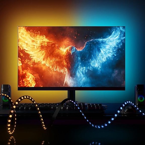 Gaming Monitor Backlight LED Strip (6.5ft)