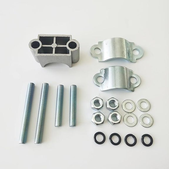 8mm Motor Mount Block Set for Gas Bicycle Engines