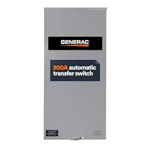 Generac 200 Amp Single Phase Transfer Switch