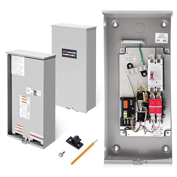 200 Amp Transfer Switch for Generac RXSW200A3
