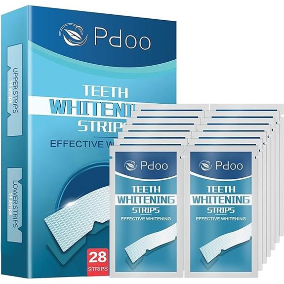 Teeth Whitening Strips Kit for Sensitive Teeth