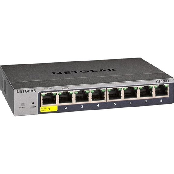 gigabit cloud managed switch